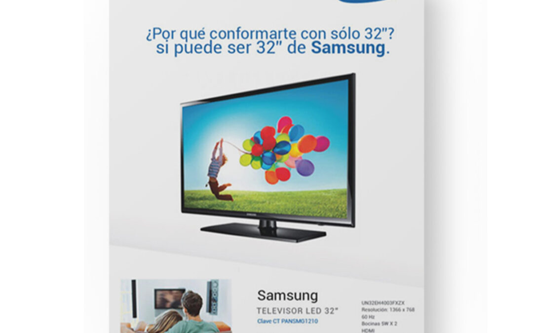 Samsung, Acer, LG y Canon